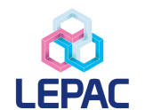 Logo da Lepac