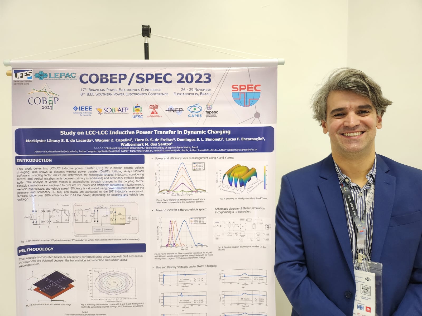 Prof. Lucas Frizera COBEP 23