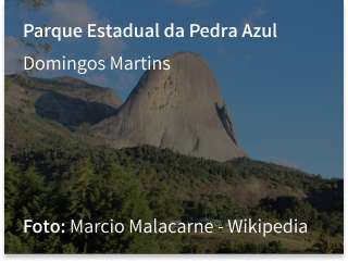 Parque Estadual da Pedra Azul, Domingos Martins