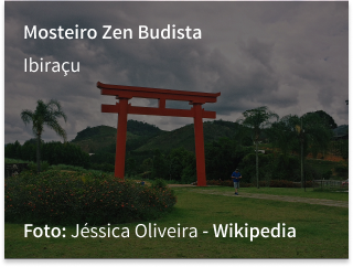 Mosteiro Zen Budista, Ibiraçu