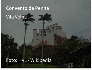 Vista do Convento da Penha, Vila Velha ES