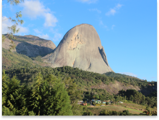 Parque Estadual da Pedra Azul, Domingos Martins