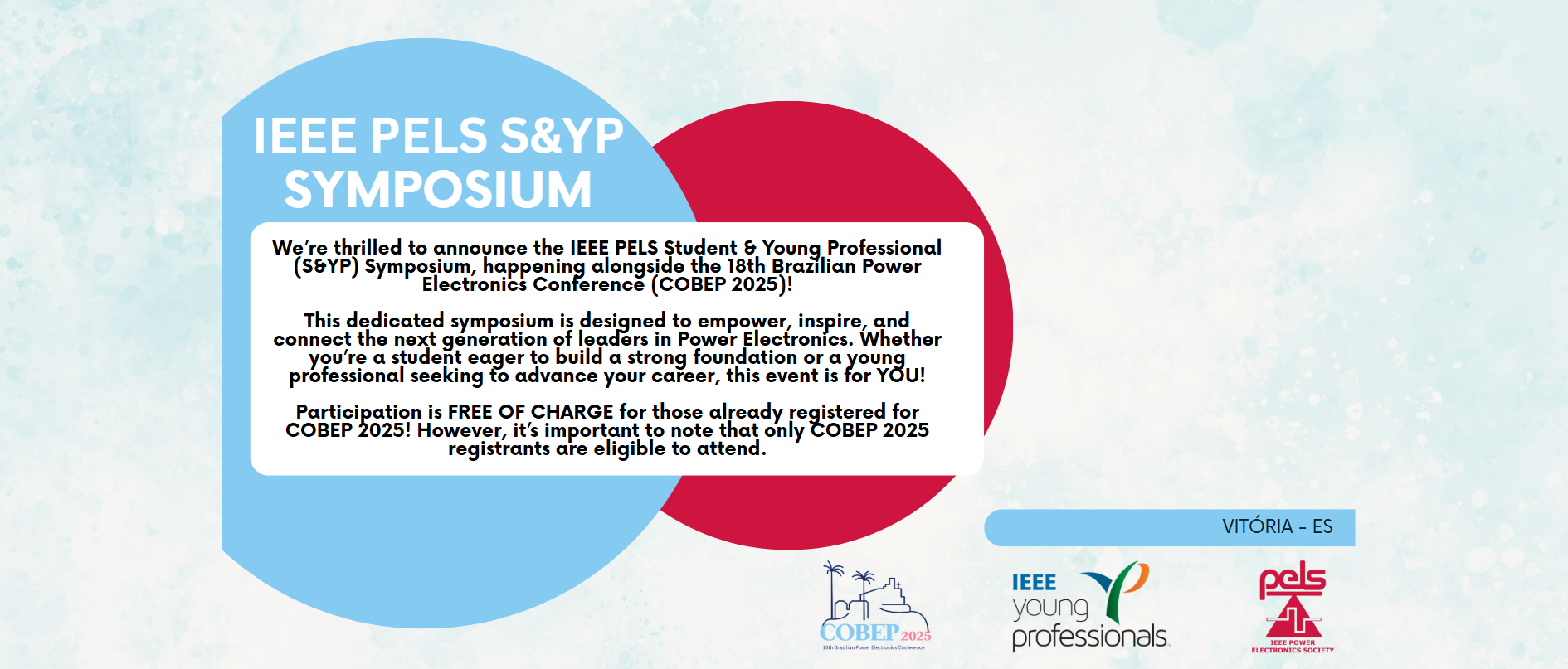 IEEE PELS S&YP SYMPOSIUM